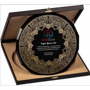 Tabak Kristal Plaket