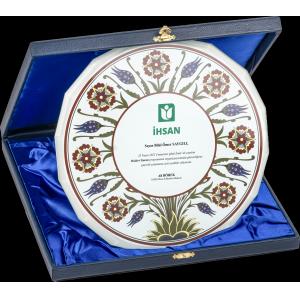 Tabak Kristal Plaket