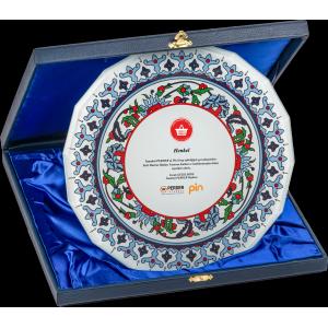 Tabak Kristal Plaket
