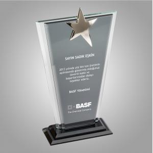 Kristal Plaket