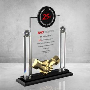 Kristal Plaket