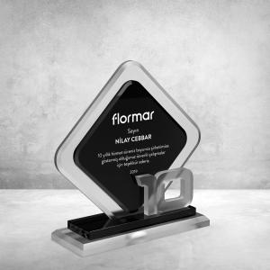Kristal Plaket